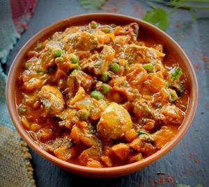 Mushroom Masala