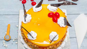 Butterscotch cake