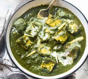 Palak paneer