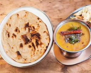 Tandoori Roti [+Butter 5] & Dal Tadka Combo