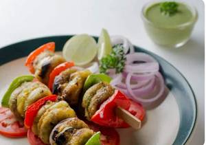 Cheese Stuffed Tandoori Mushroom