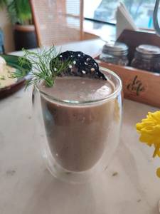 Truffle Scented Wild Mushroom Soup
