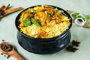 Zakir Special Dum Chicken Biryani