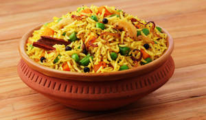 Veg Matka Dum Biryani