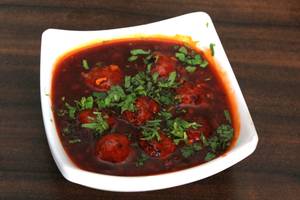 Veg Manchurian Gravy