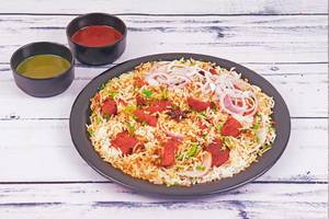 Soya Chaap Biryani