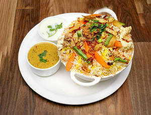 Special Veg Biryani