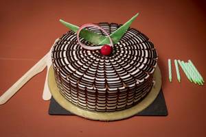 Choco Butterscotch Cake