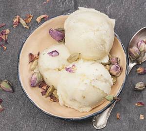 Rose Petal Ice cream