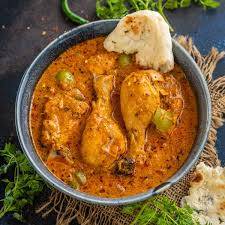 Kadhai chicken