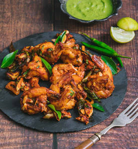 Prawns Fry