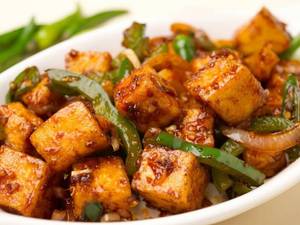 Paneer Chilly Dry