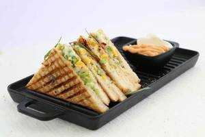 C3 Crunchy Cheese Corn Sandwich