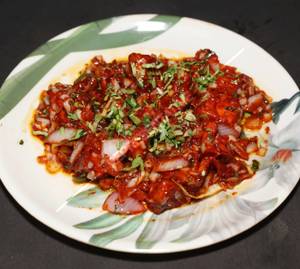 Chicken Chilly Dry