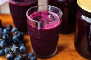 Black Grapes Juice (Seasonal)
