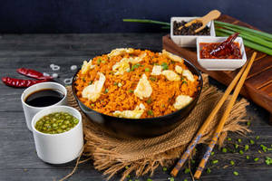 Egg Schezwan Fried Rice Regular(750 Ml)