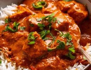 Parsi Chicken Dhansak With Rice 