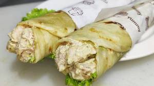 Chicken Malai Roll 