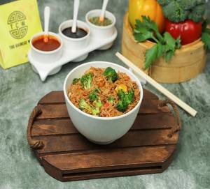 Veg Black Pepper Fried Rice