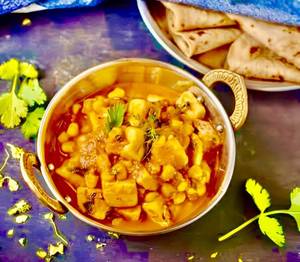 Corn Paneer Masala