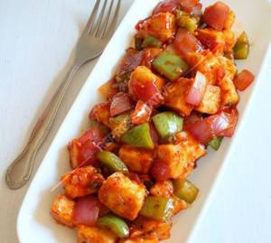Paneer Chilli Dry