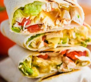 Mexican Chicken Wrap