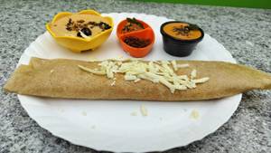 Millet Cheese Dosa