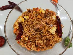 Chicken Schezwan Noodles