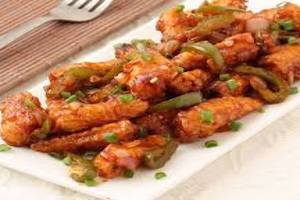 Baby Corn Chilli
