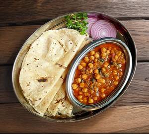 Roti (5 Pcs) Chana Masala