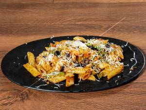 Saute pasta