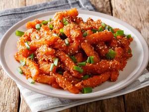 Honey Chilli Potato