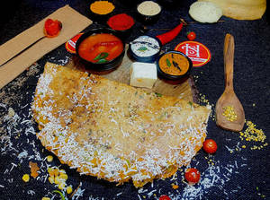 Rawa Paneer Masala Dosa