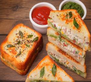 Tadka Dahi Sandwich