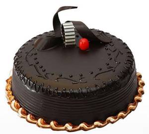 Pure Chocolate Cake