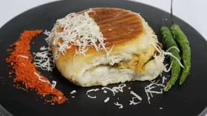 Cheese Vadapav Grilled