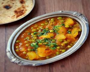 Greenpeas Aloo Masala
