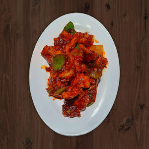 Chilly Garlic Prawn(8 - Pcs)