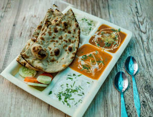 Gujarati lunch thali