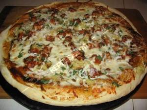 8" Pepper Chicken Pizza