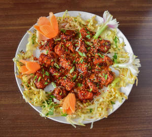 Paneer Manchuria