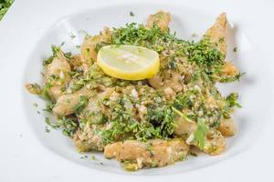 Fish Lemon And Coriander