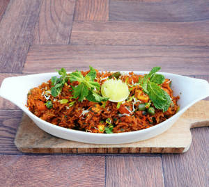 Veg Hyderabadi Biryani