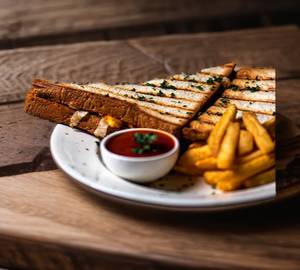 Cottage Cheese Sandwich