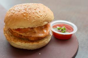 Aloo Tikki Burger