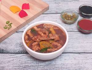 Lamb In Oyster Sauce