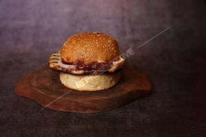 Chicken Malai Burger