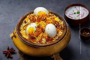 Egg Biryani