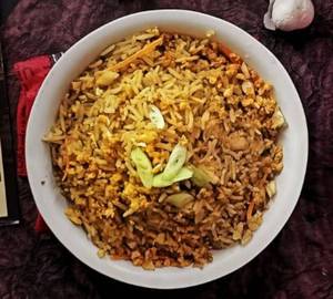 Chicken Burnt Garlic Fried Rice