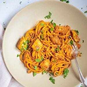 Chicken Tikka Noodles